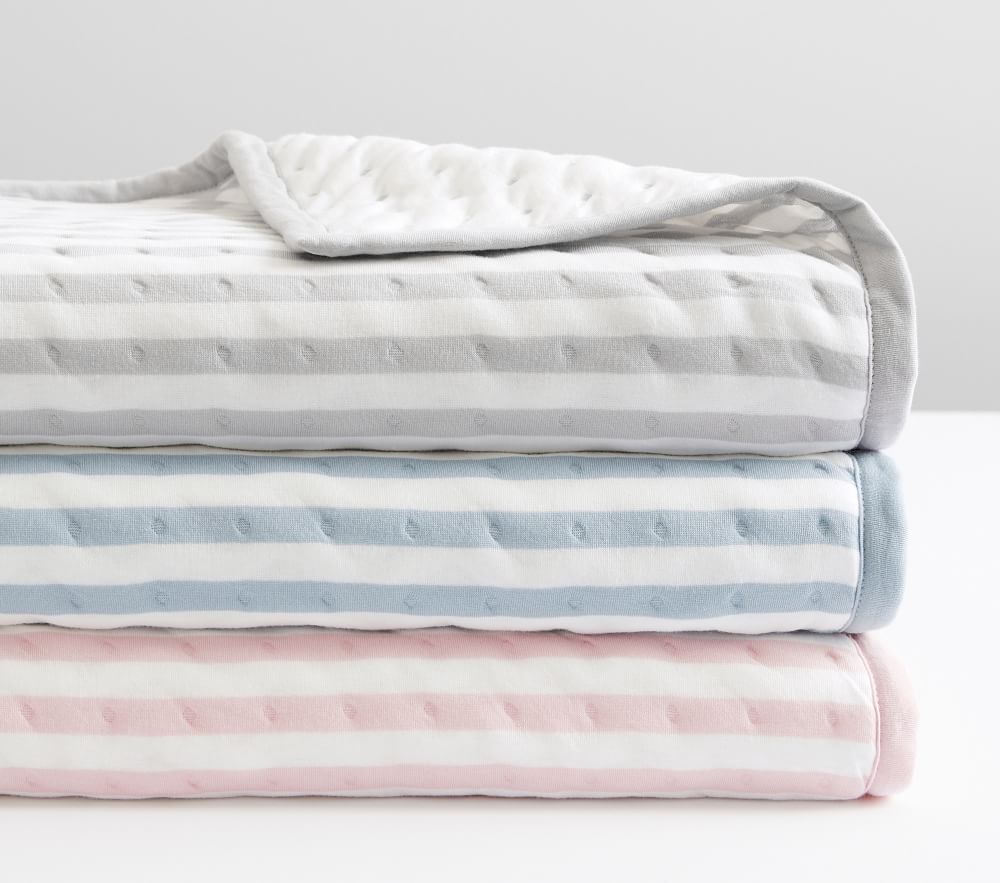 Jersey knit baby sales blanket